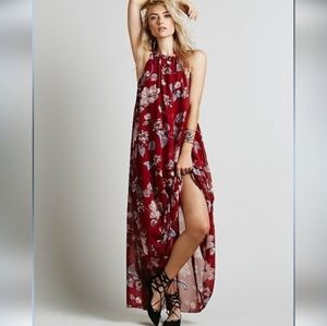 Free People Float On A Sunbeam Dress